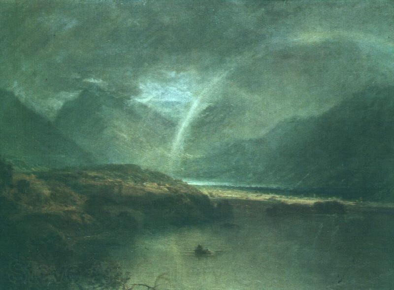 Joseph Mallord William Turner Buttermere Lake : A Shower